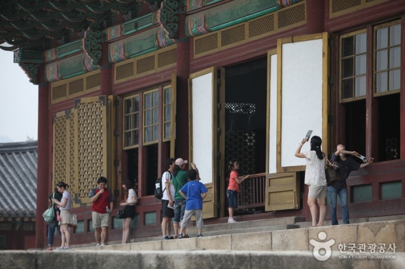 昌德宫和后苑[联合国教科文组织世界文化遗产]