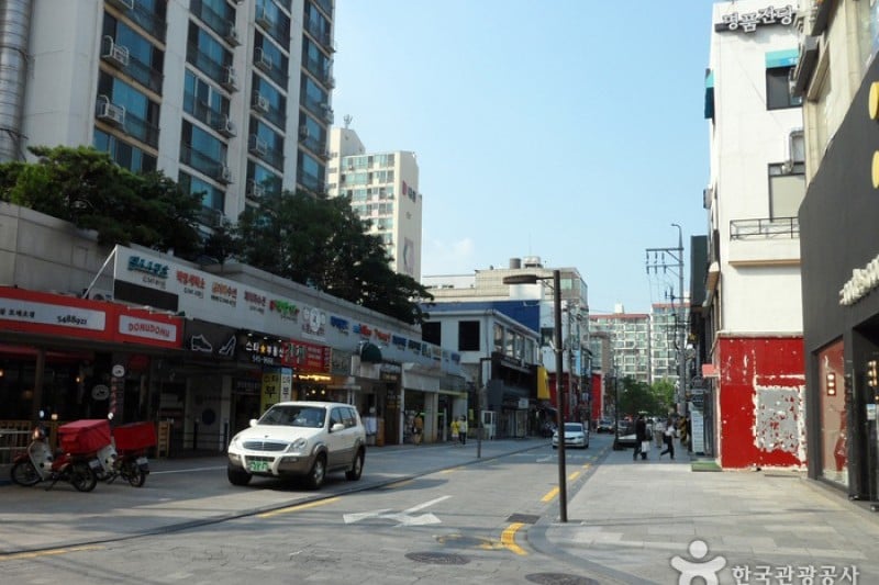 狎鸥亭罗德奥街 (5/9)