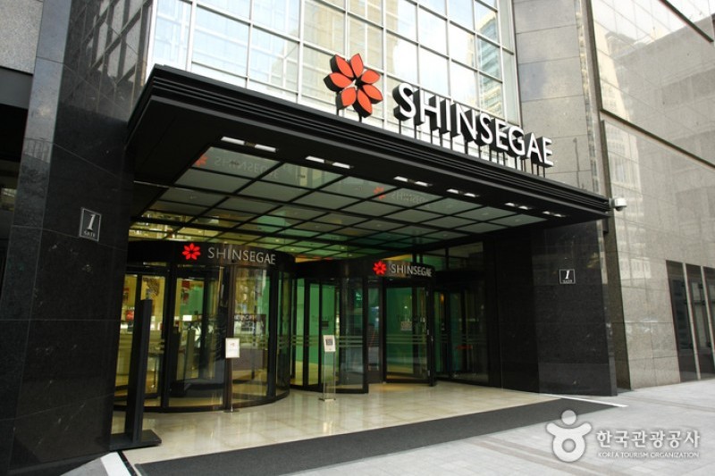 新世界百货店总店