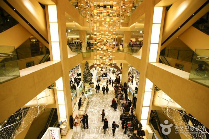 新世界百货店总店