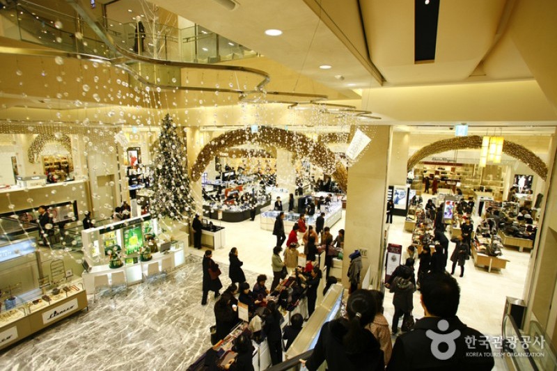 新世界百货店总店