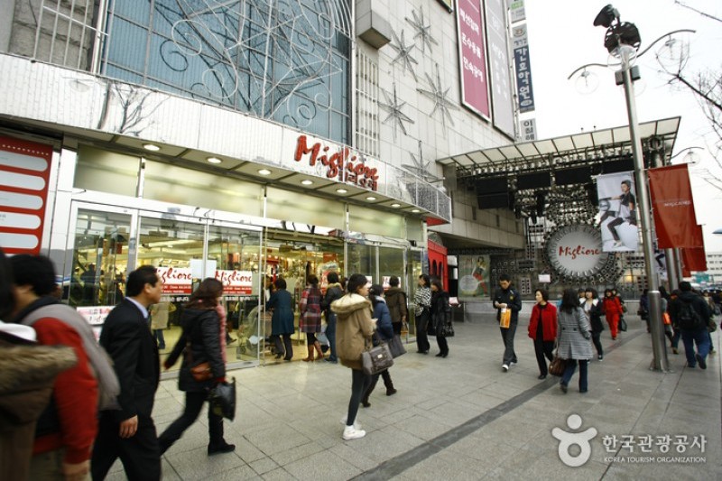 Migliore(东大门店)밀리오레