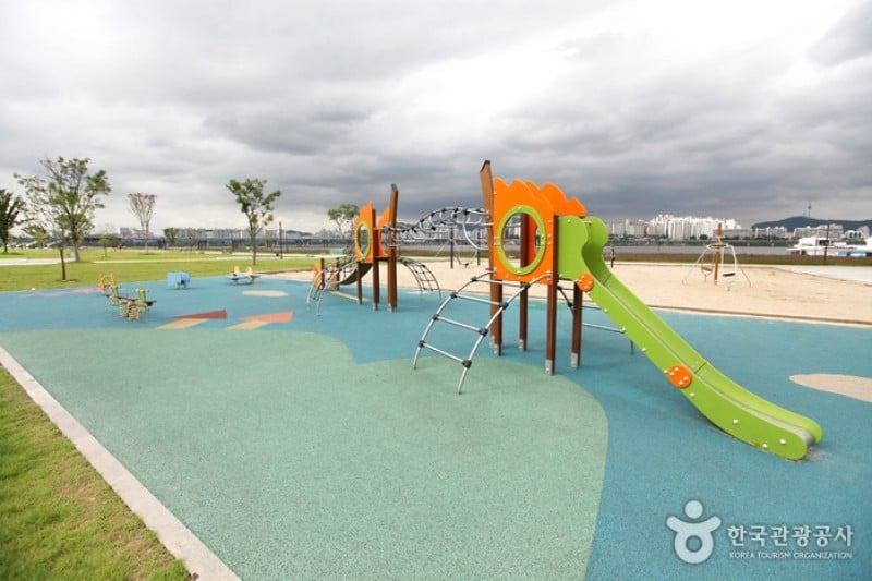 汉江市民公园汝矣岛地区 (1/12)