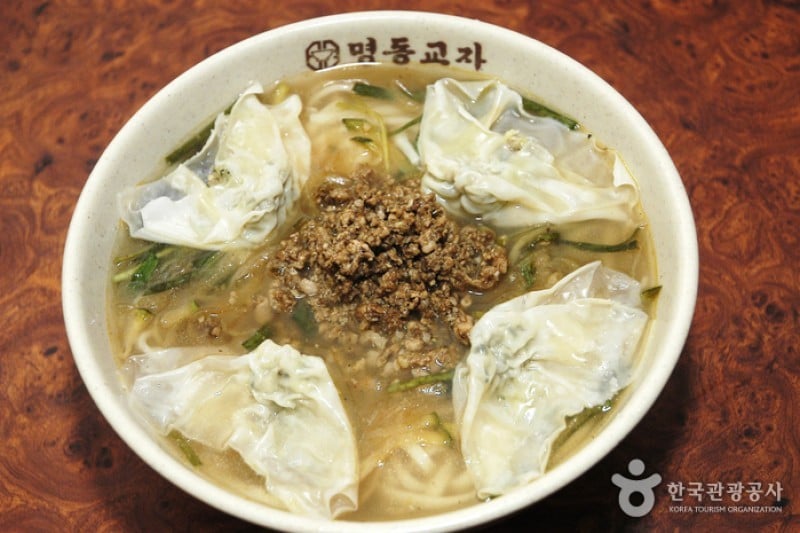 明洞饺子[首尔值得炫耀的韩式餐厅] (1/11)