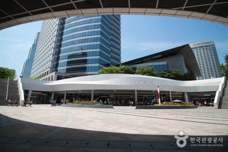 韩国综合贸易中心(COEX) (1/17)