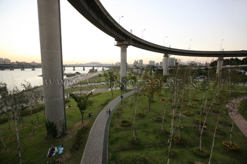 汉江市民公园纛岛地区(纛岛汉江公园)