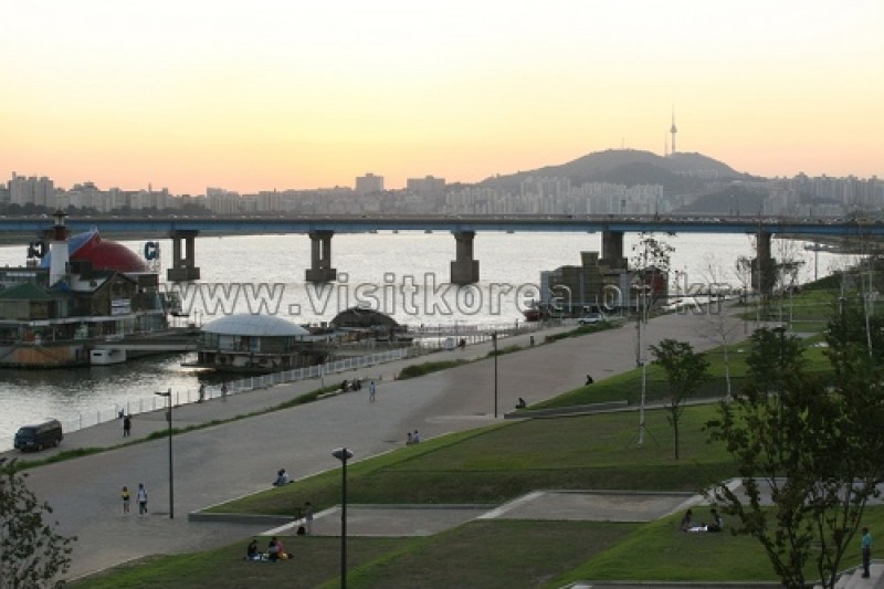 汉江市民公园纛岛地区(纛岛汉江公园)
