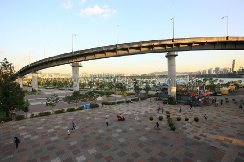 汉江市民公园纛岛地区(纛岛汉江公园)
