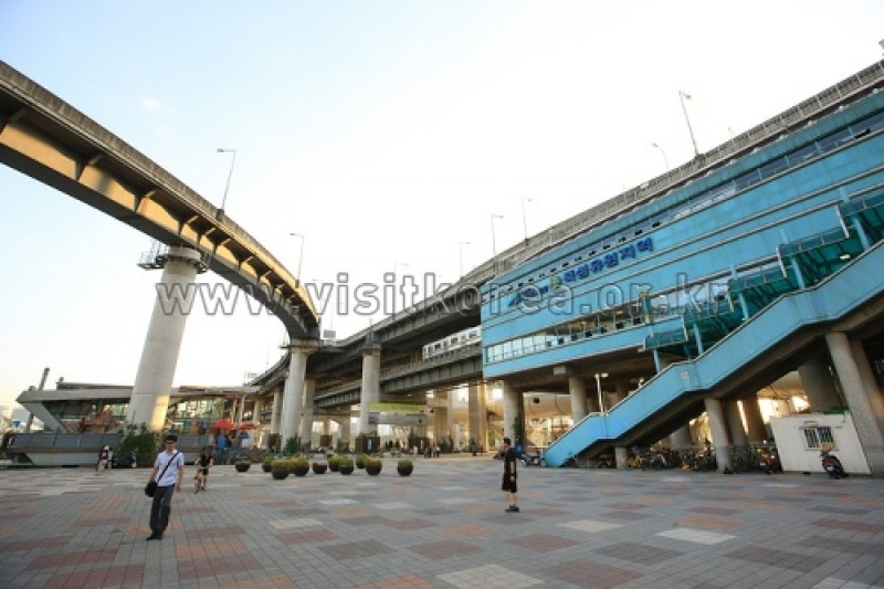 汉江市民公园纛岛地区(纛岛汉江公园)