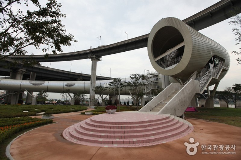 汉江市民公园纛岛地区(纛岛汉江公园)