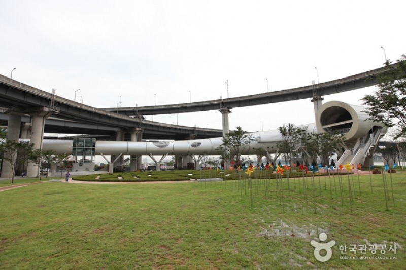 汉江市民公园纛岛地区(纛岛汉江公园)