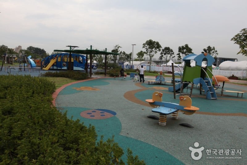 汉江市民公园纛岛地区(纛岛汉江公园)