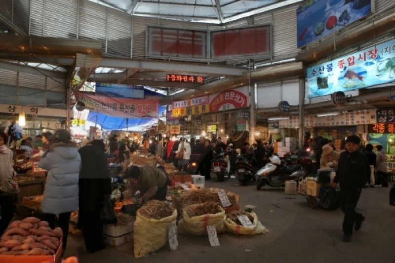 首尔京东市场