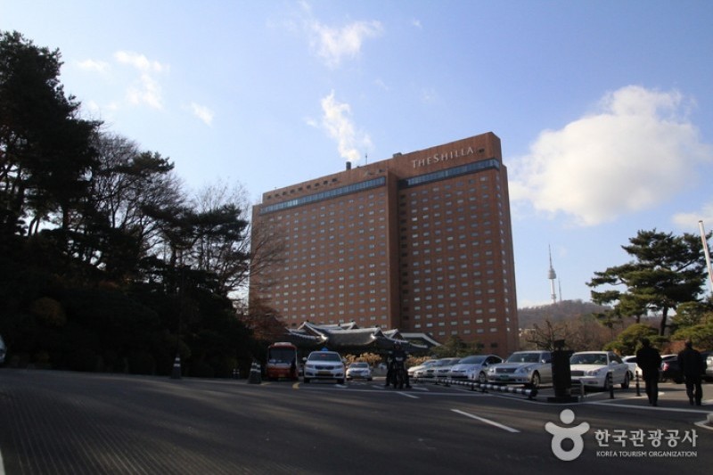首尔新罗酒店 (1/5)