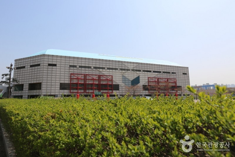 木洞室内滑冰场목동아이스링크