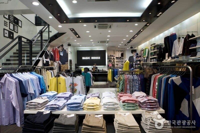 BASIC HOUSE-明洞店
