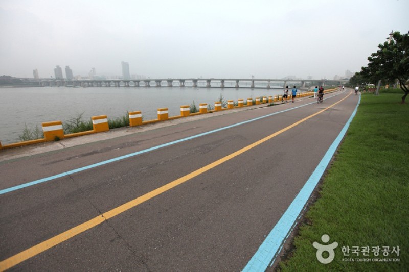 汉江市民公园-蚕室地区