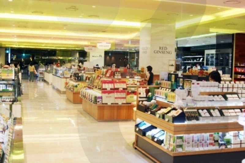 现代百货店