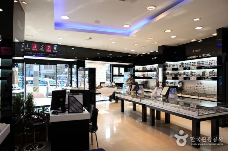 Davich眼镜 明洞店