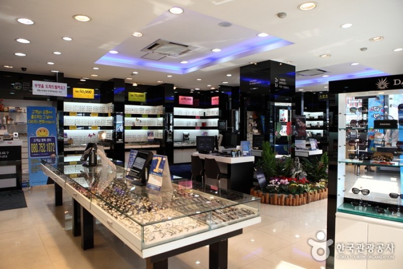 Davich眼镜 明洞店