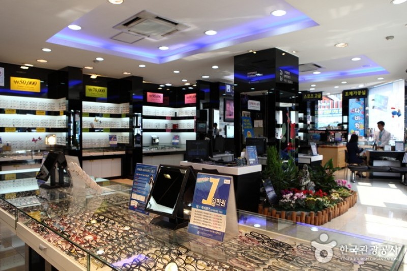 Davich眼镜 明洞店