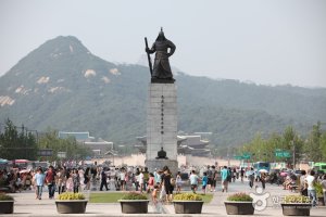 忠武公李舜臣铜像