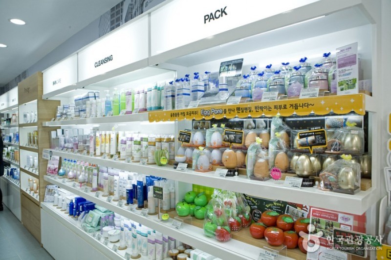 TONY MOLY 梨大店