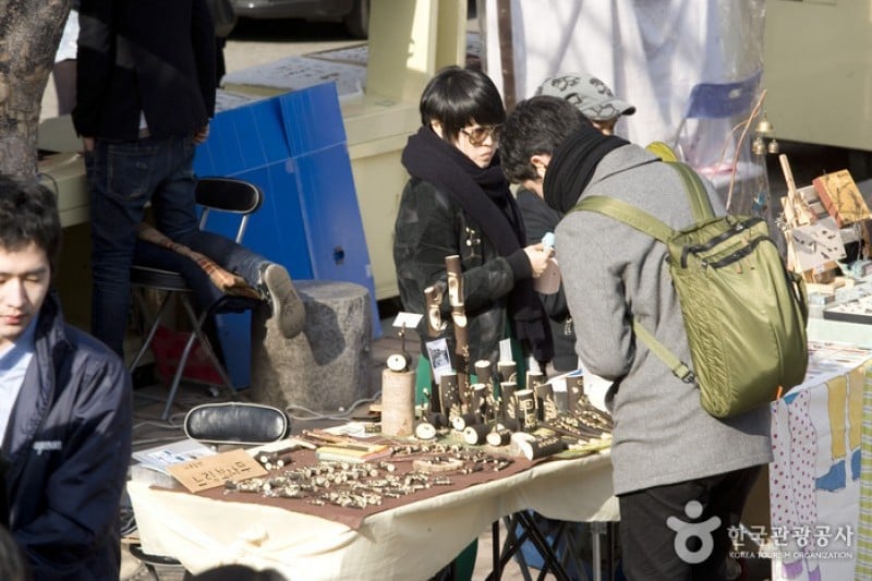 弘大前希望市场Hopemarket (2/9)