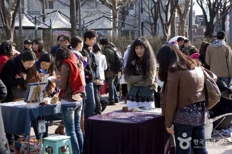 弘大前希望市场Hopemarket (6/9)
