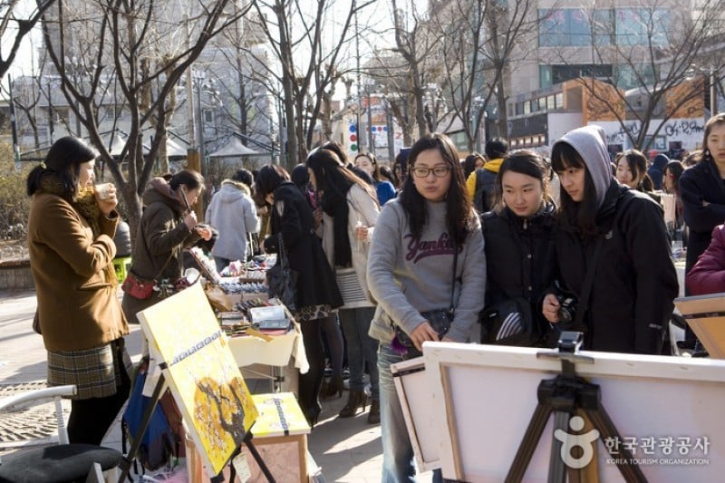 弘大前希望市场Hopemarket (7/9)