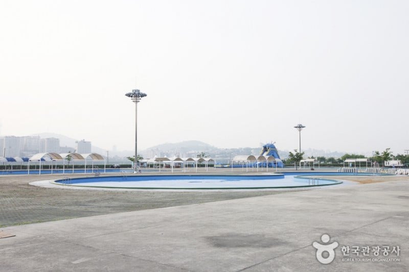 汉江市民公园-蚕院地区