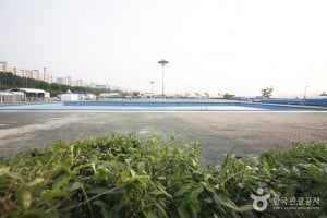 汉江市民公园-蚕院地区