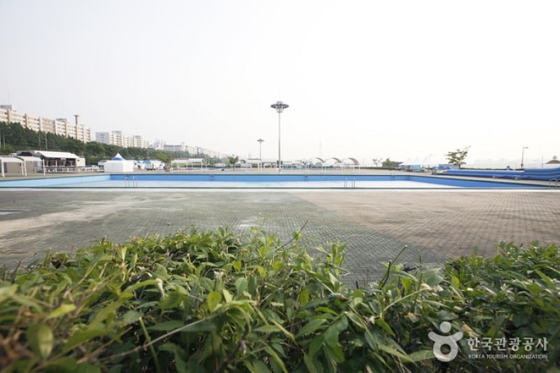 汉江市民公园-蚕院地区