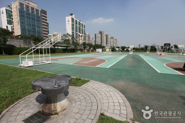汉江市民公园-二村地区