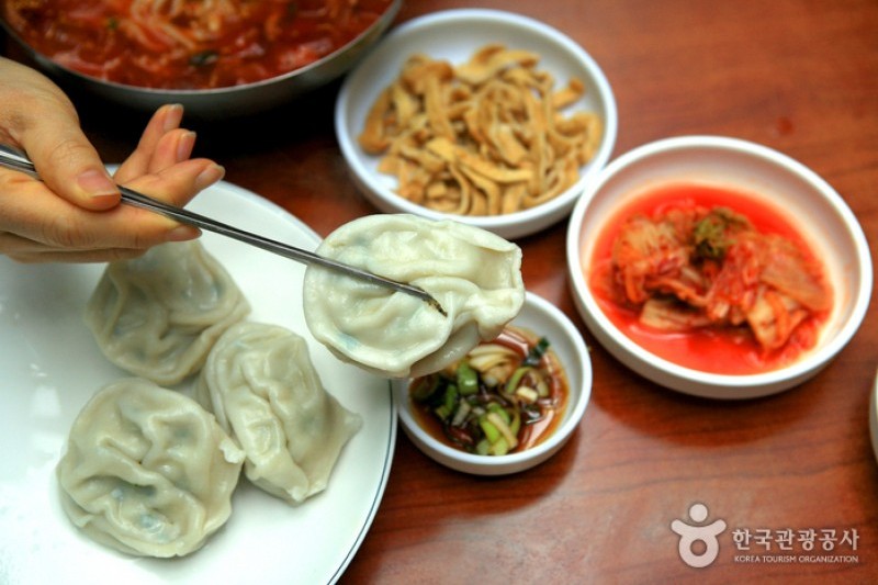 北韩手工水饺