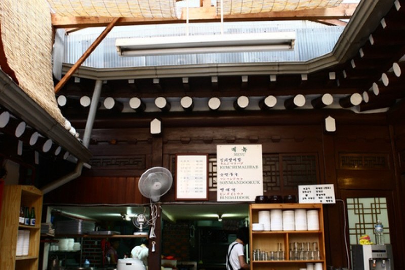北韩手工水饺