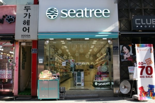 Seatree明洞1号店