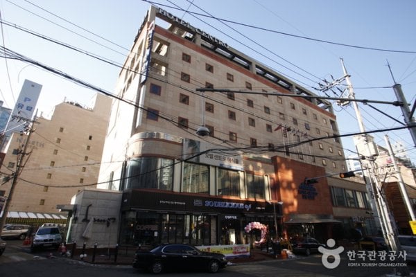 森特罗酒店