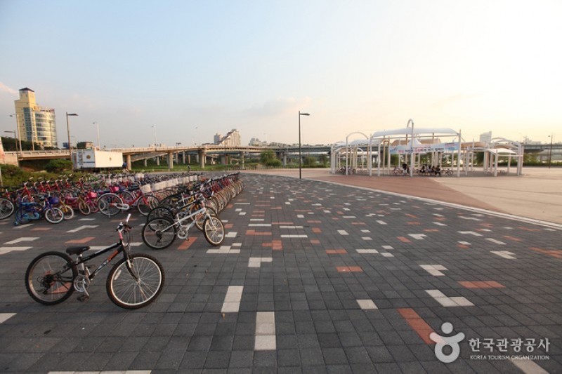 汉江市民公园广渡口地区 (1/6)