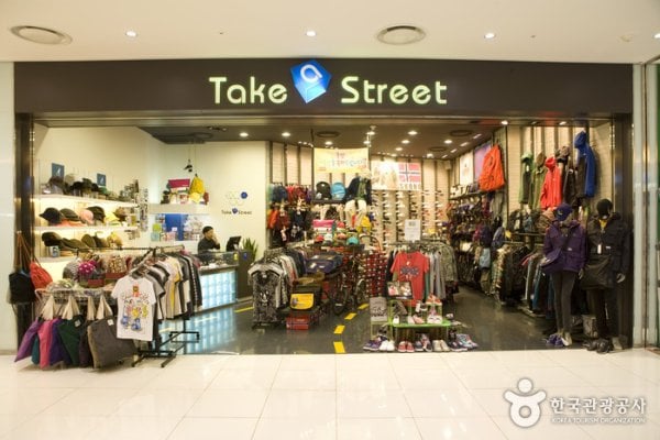 Take a Street服饰