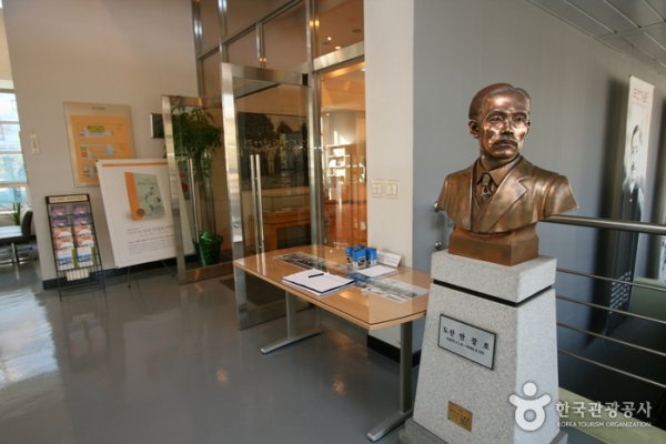 岛山安昌浩纪念馆