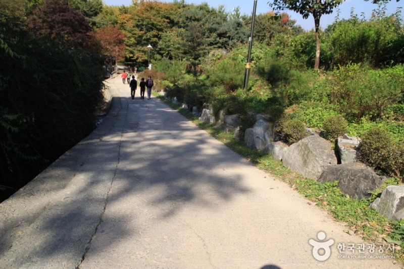 烽火山(首尔)봉화산(서울) (3/5)