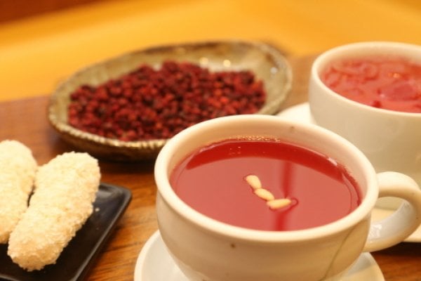 传统茶院Dawon