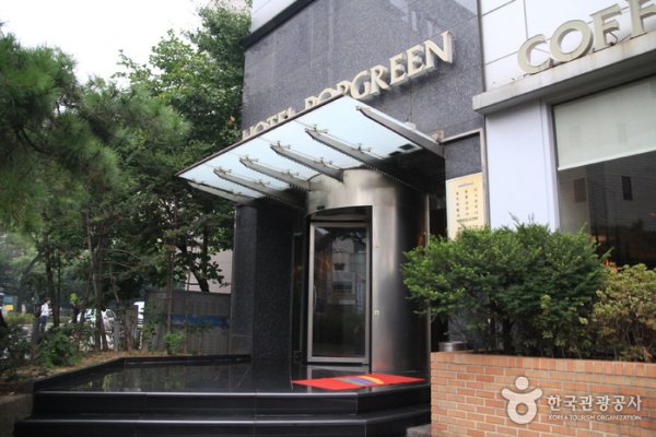 流行绿色观光酒店