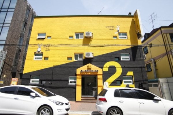 24 Guest House 首尔站店[优秀住宿设施]