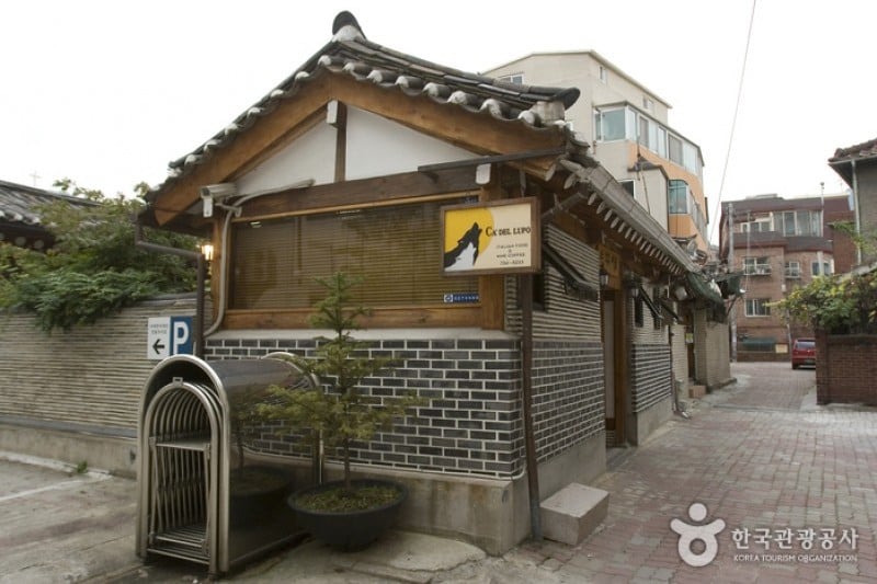 Ca'del Lupo意式餐厅(까델루포)