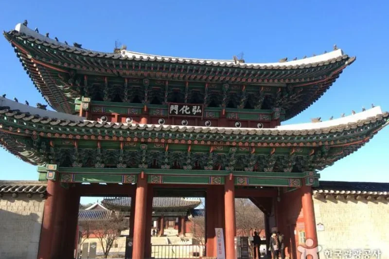 昌庆宫弘化门