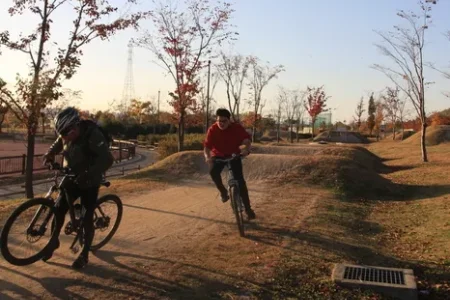 兰芝汉江公园MTB场地