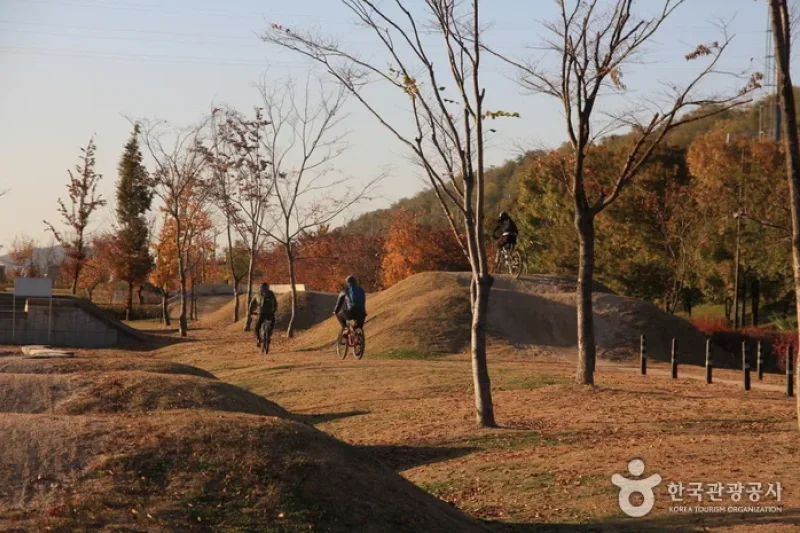 兰芝汉江公园MTB场地