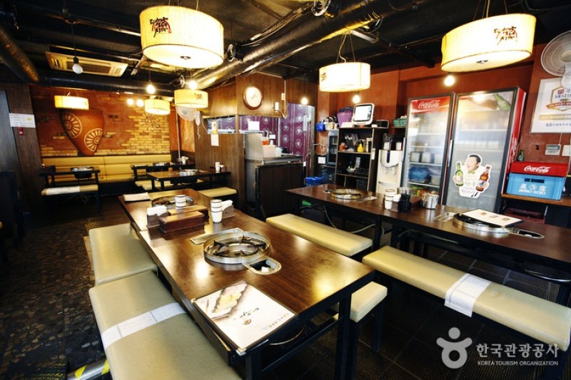Ddeokssam时代(总店)떡쌈시대(본점) (3/12)